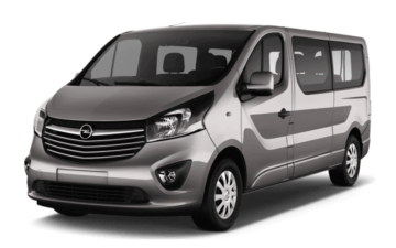 Rent Opel Vivaro Long 