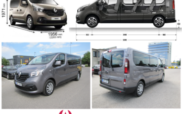 Rent Renault Trafic Long 