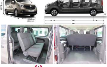 Rent Renault Trafic Long 