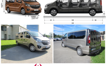 Rent Opel Vivaro Long 