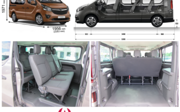 Rent Opel Vivaro Long 