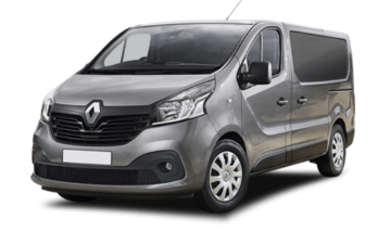 Rent Renault Trafic Long 